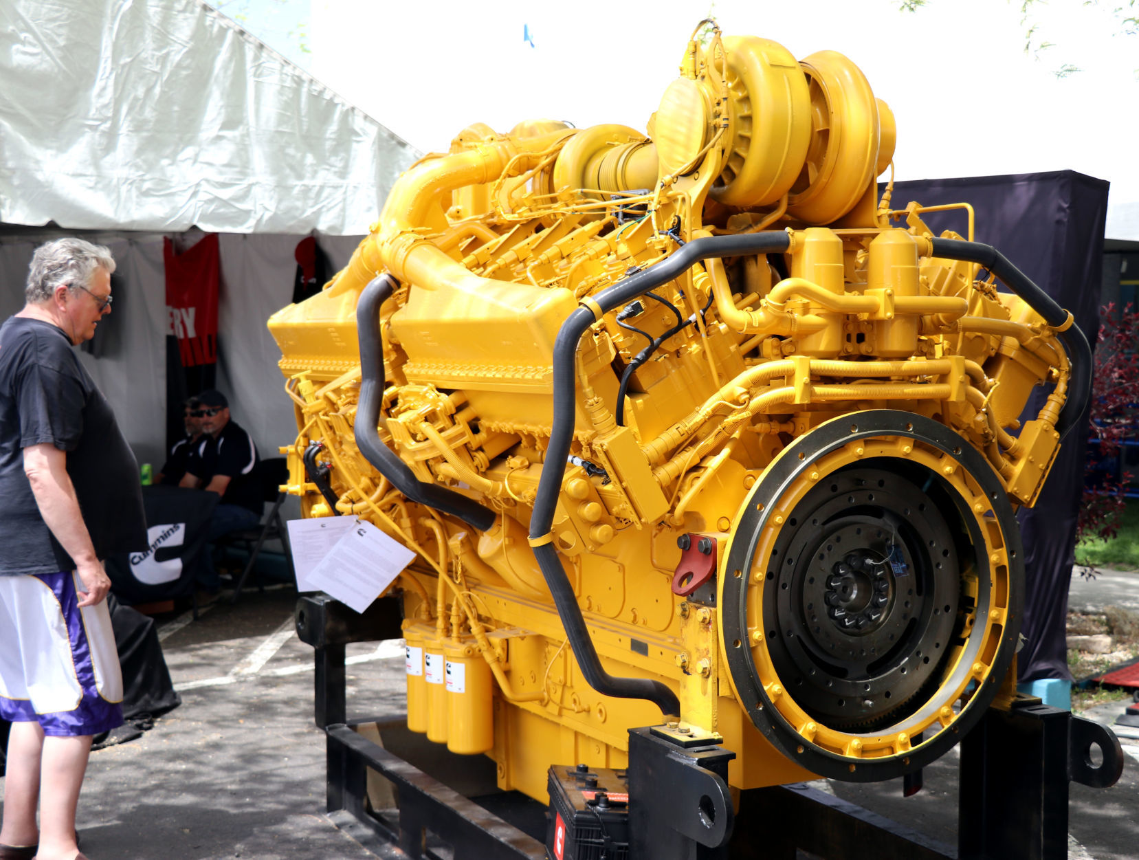 Big engine
